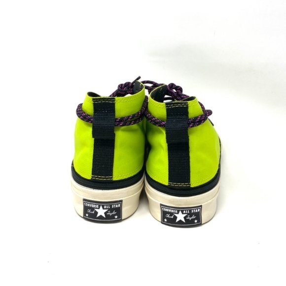 Converse Shoes Womens Deck Star Zip Love Drown Mid Top Size Suede Canvas 170053C - Picture 4 of 8